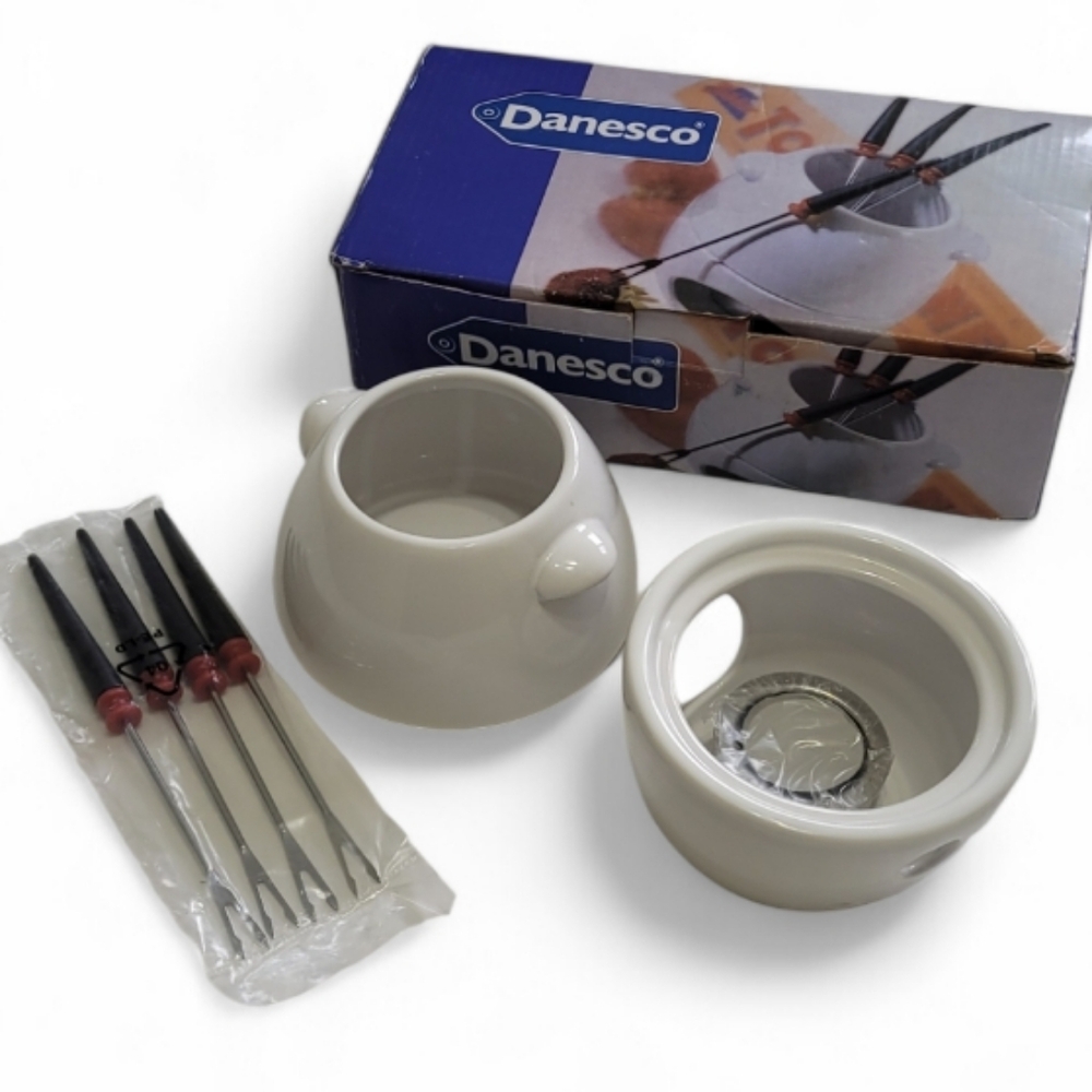 🤩4/$25 🆕️ Fondue Set